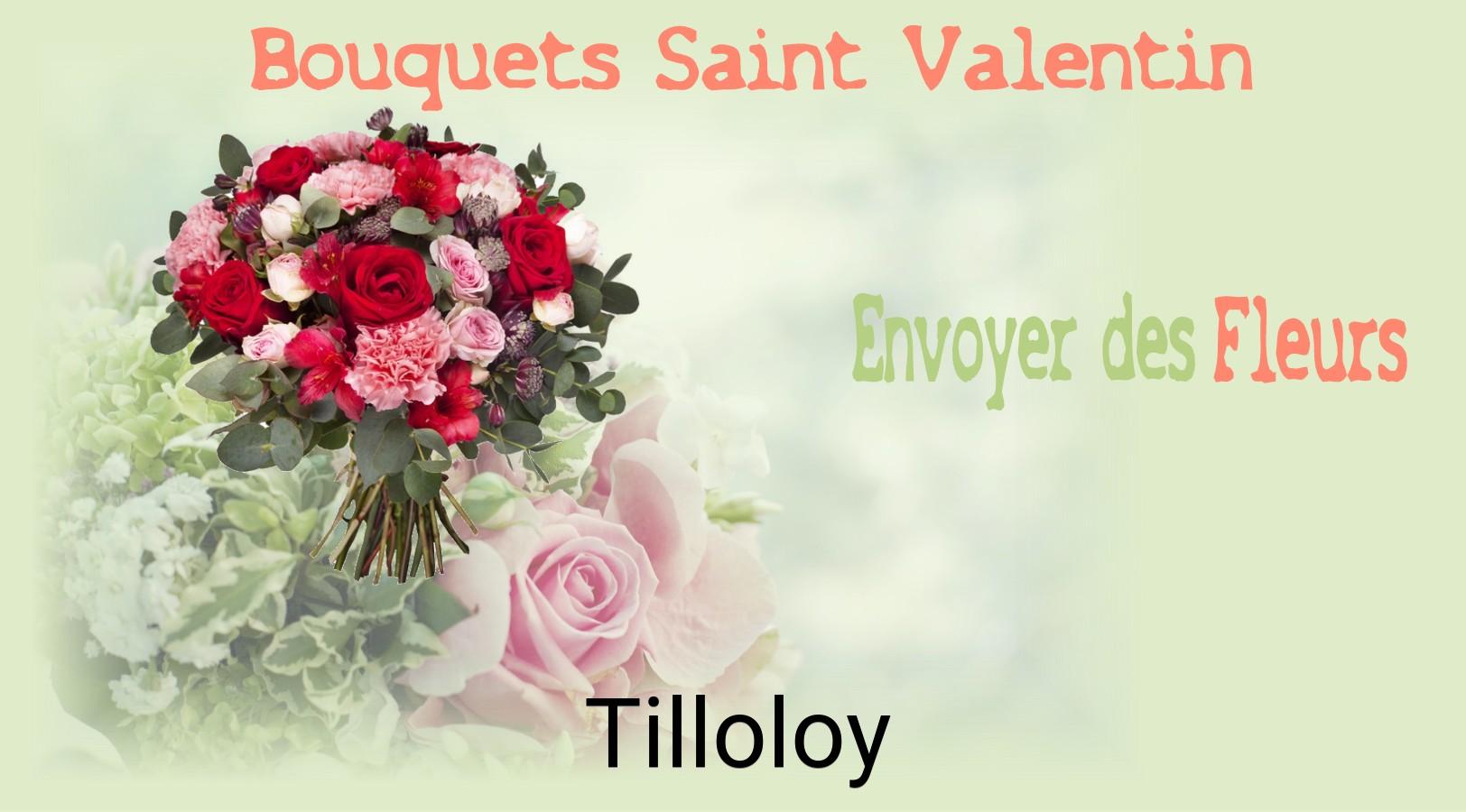 Roses de Saint-Valentin livrées à Tilloloy