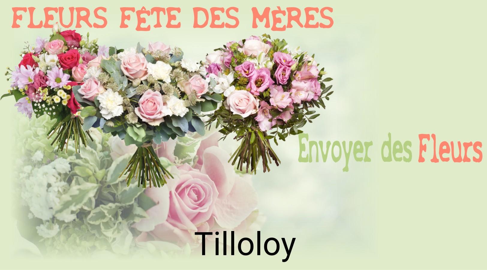 Bouquet de Fête des Mères livré à Tilloloy
